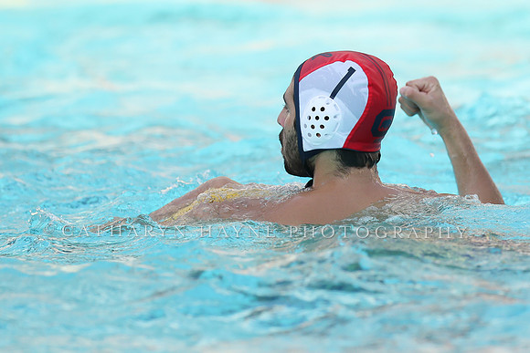 Collegiate Men's Water Polo:MPSF: California Golden Bears vs USC Trojans