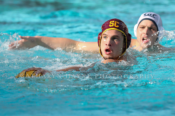 Collegiate Men's Water Polo:MPSF: California Golden Bears vs USC Trojans