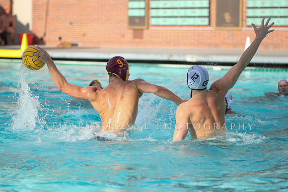 Collegiate Men's Water Polo:MPSF: California Golden Bears vs USC Trojans