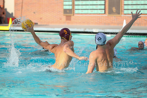Collegiate Men's Water Polo:MPSF: California Golden Bears vs USC Trojans