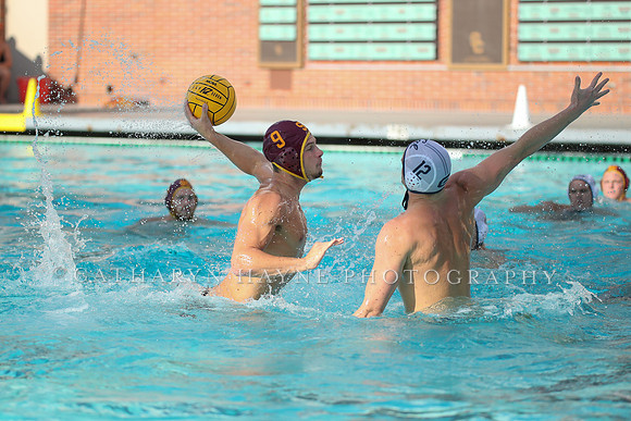 Collegiate Men's Water Polo:MPSF: California Golden Bears vs USC Trojans