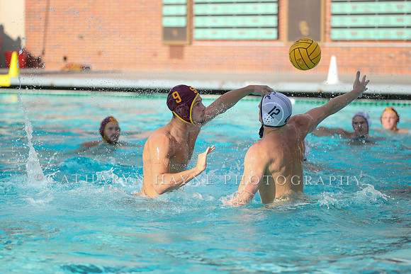 Collegiate Men's Water Polo:MPSF: California Golden Bears vs USC Trojans