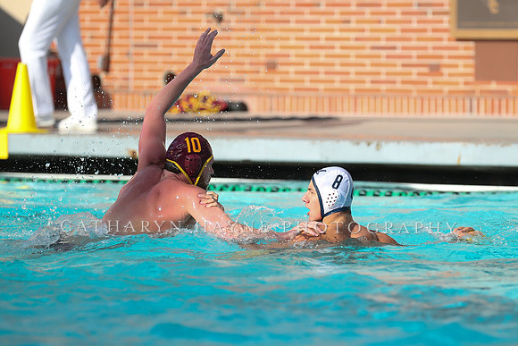 Collegiate Men's Water Polo:MPSF: California Golden Bears vs USC Trojans