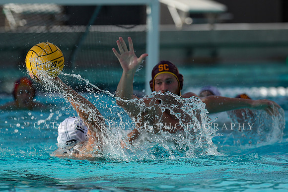 Collegiate Men's Water Polo:MPSF: California Golden Bears vs USC Trojans