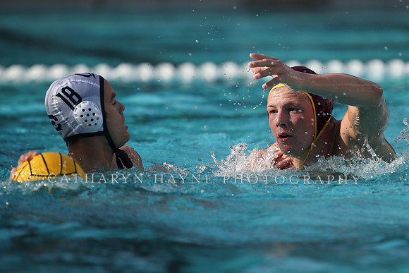 Collegiate Men's Water Polo:MPSF: California Golden Bears vs USC Trojans