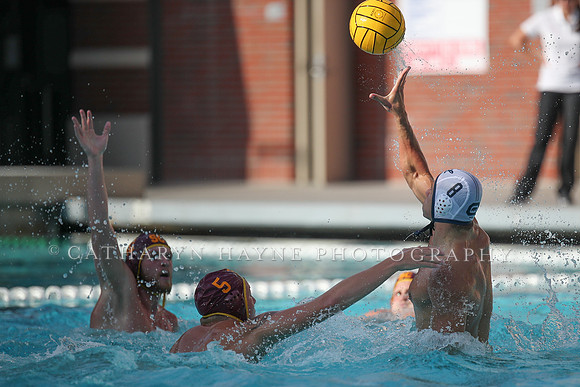 Collegiate Men's Water Polo:MPSF: California Golden Bears vs USC Trojans