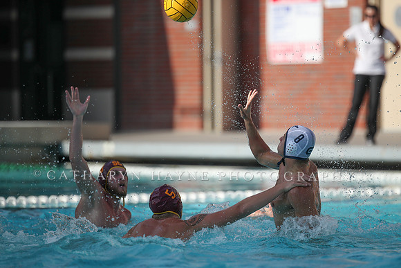 Collegiate Men's Water Polo:MPSF: California Golden Bears vs USC Trojans