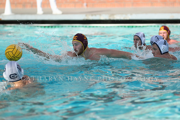 Collegiate Men's Water Polo:MPSF: California Golden Bears vs USC Trojans
