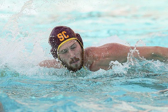 Collegiate Men's Water Polo:MPSF: California Golden Bears vs USC Trojans