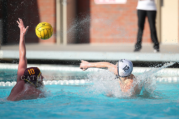 Collegiate Men's Water Polo:MPSF: California Golden Bears vs USC Trojans