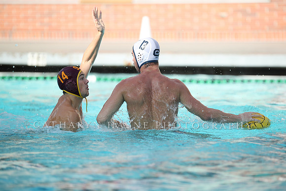 Collegiate Men's Water Polo:MPSF: California Golden Bears vs USC Trojans