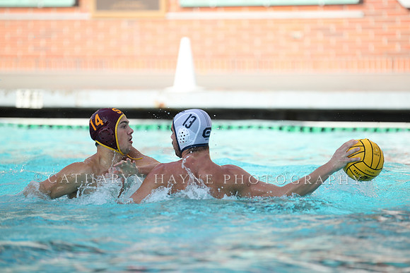 Collegiate Men's Water Polo:MPSF: California Golden Bears vs USC Trojans