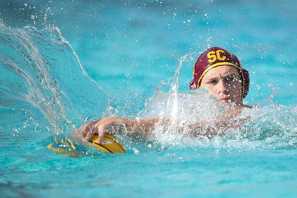 Collegiate Men's Water Polo:MPSF: California Golden Bears vs USC Trojans