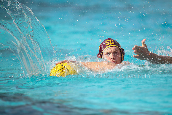 Collegiate Men's Water Polo:MPSF: California Golden Bears vs USC Trojans