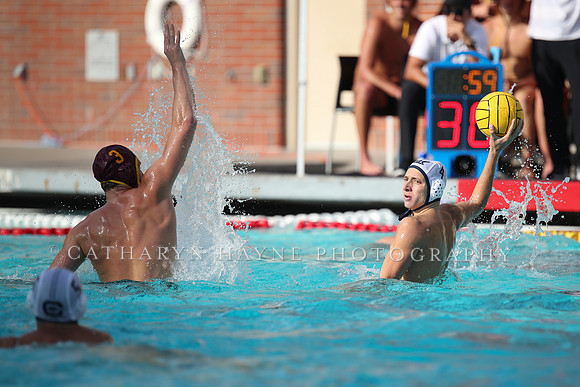 Collegiate Men's Water Polo:MPSF: California Golden Bears vs USC Trojans