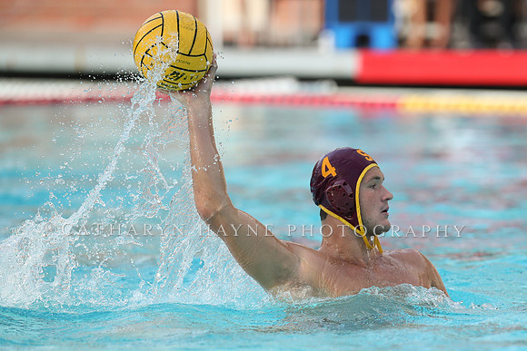 Collegiate Men's Water Polo:MPSF: California Golden Bears vs USC Trojans