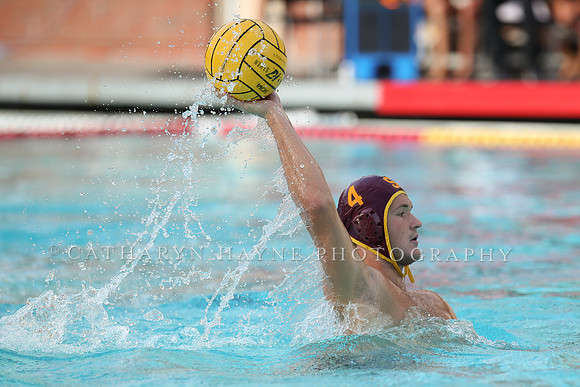 Collegiate Men's Water Polo:MPSF: California Golden Bears vs USC Trojans