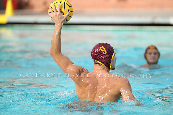 Collegiate Men's Water Polo:MPSF: California Golden Bears vs USC Trojans