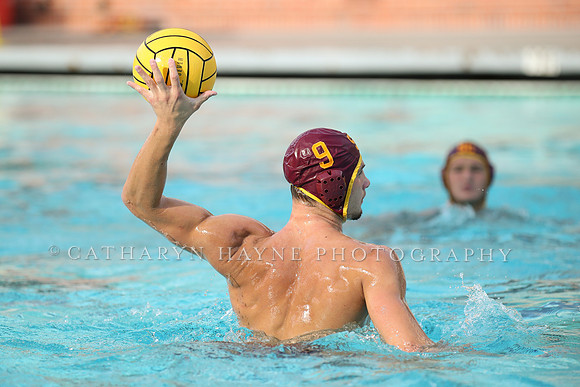 Collegiate Men's Water Polo:MPSF: California Golden Bears vs USC Trojans