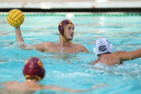 Collegiate Men's Water Polo:MPSF: California Golden Bears vs USC Trojans
