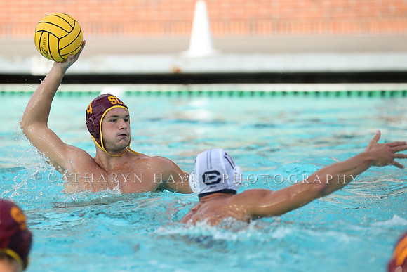 Collegiate Men's Water Polo:MPSF: California Golden Bears vs USC Trojans