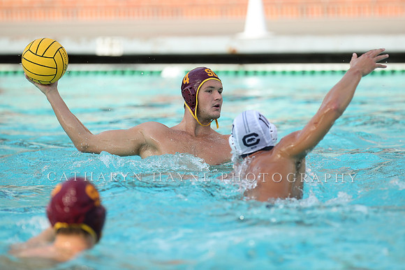 Collegiate Men's Water Polo:MPSF: California Golden Bears vs USC Trojans