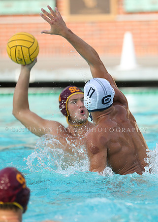 Collegiate Men's Water Polo:MPSF: California Golden Bears vs USC Trojans