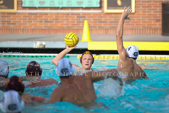 Collegiate Men's Water Polo:MPSF: California Golden Bears vs USC Trojans