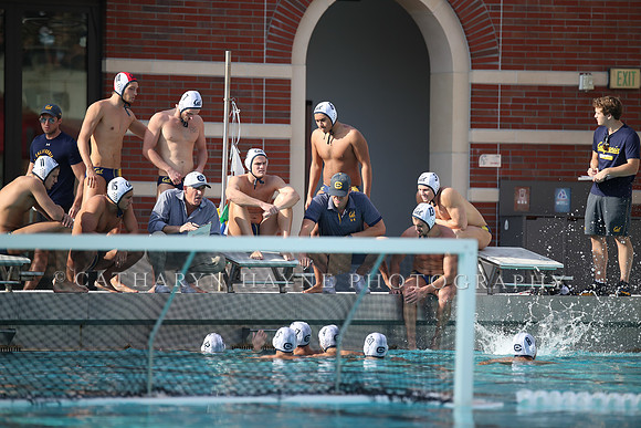 Collegiate Men's Water Polo:MPSF: California Golden Bears vs USC Trojans