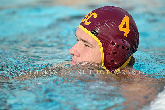 Collegiate Men's Water Polo:MPSF: California Golden Bears vs USC Trojans