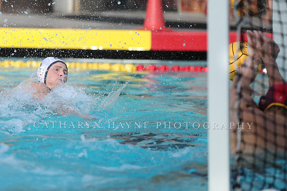 Collegiate Men's Water Polo:MPSF: California Golden Bears vs USC Trojans
