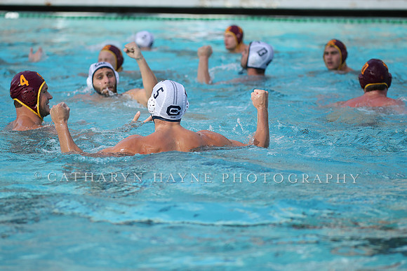 Collegiate Men's Water Polo:MPSF: California Golden Bears vs USC Trojans