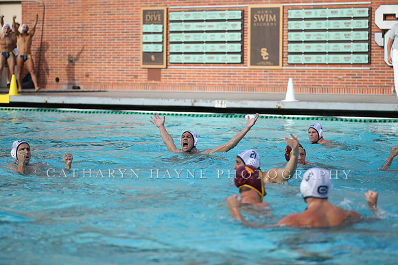 Collegiate Men's Water Polo:MPSF: California Golden Bears vs USC Trojans