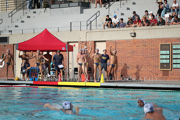Collegiate Men's Water Polo:MPSF: California Golden Bears vs USC Trojans