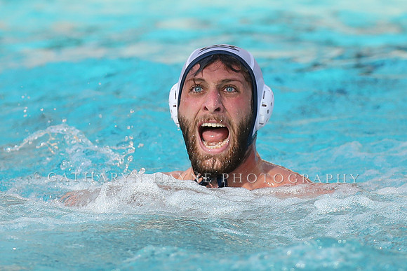 Collegiate Men's Water Polo:MPSF: California Golden Bears vs USC Trojans