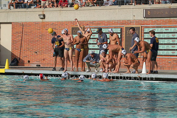 Collegiate Men's Water Polo:MPSF: California Golden Bears vs USC Trojans