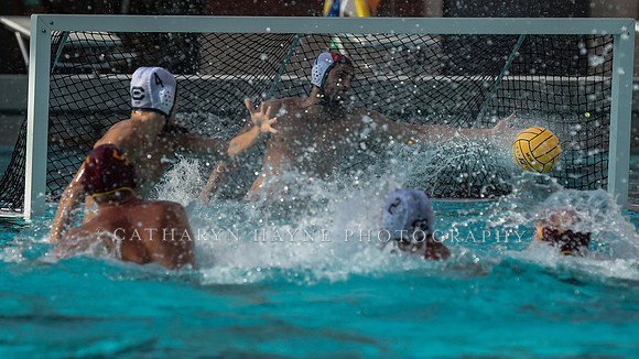 Collegiate Men's Water Polo:MPSF: California Golden Bears vs USC Trojans