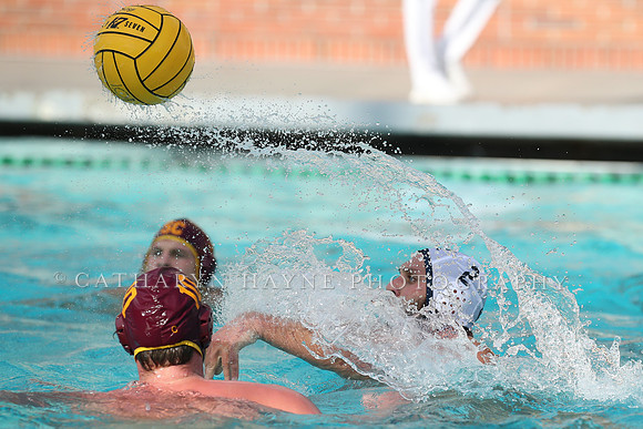 Collegiate Men's Water Polo:MPSF: California Golden Bears vs USC Trojans