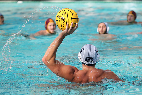 Collegiate Men's Water Polo:MPSF: California Golden Bears vs USC Trojans