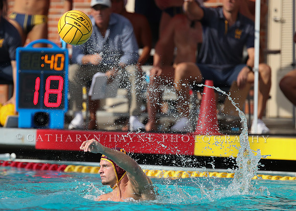 Collegiate Men's Water Polo:MPSF: California Golden Bears vs USC Trojans