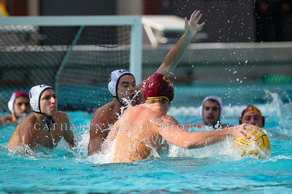 Collegiate Men's Water Polo:MPSF: California Golden Bears vs USC Trojans