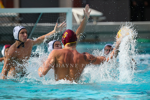 Collegiate Men's Water Polo:MPSF: California Golden Bears vs USC Trojans