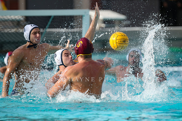 Collegiate Men's Water Polo:MPSF: California Golden Bears vs USC Trojans
