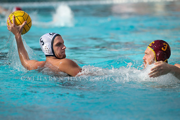 Collegiate Men's Water Polo:MPSF: California Golden Bears vs USC Trojans
