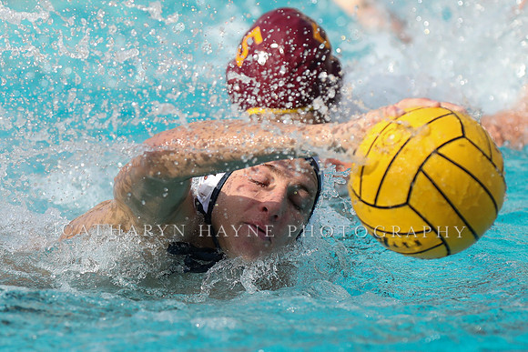 Collegiate Men's Water Polo:MPSF: California Golden Bears vs USC Trojans