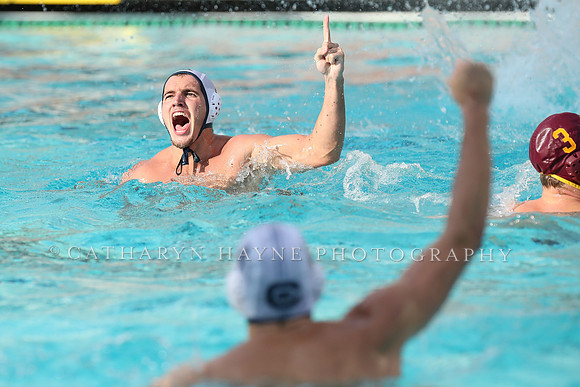 Collegiate Men's Water Polo:MPSF: California Golden Bears vs USC Trojans