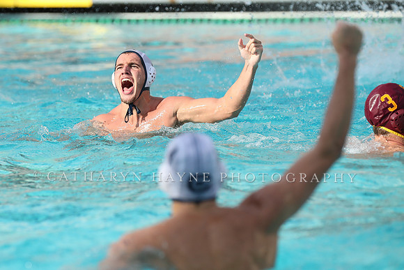 Collegiate Men's Water Polo:MPSF: California Golden Bears vs USC Trojans
