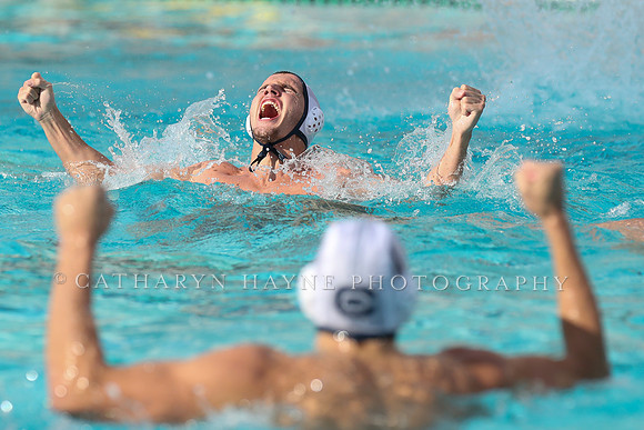Collegiate Men's Water Polo:MPSF: California Golden Bears vs USC Trojans