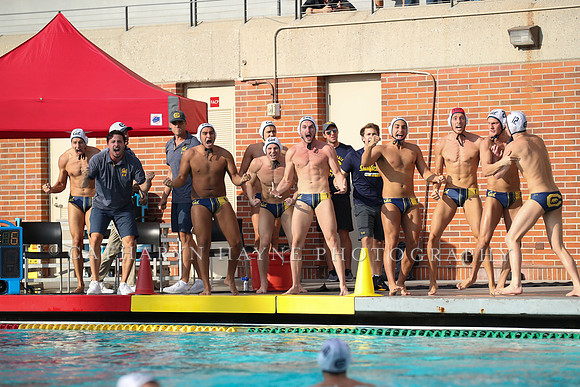 Collegiate Men's Water Polo:MPSF: California Golden Bears vs USC Trojans