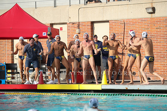 Collegiate Men's Water Polo:MPSF: California Golden Bears vs USC Trojans